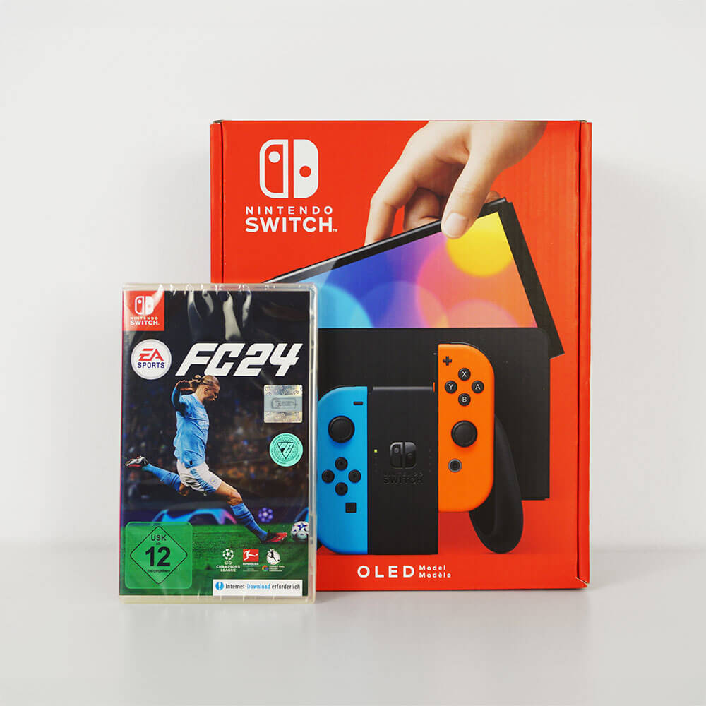 Nintendo Switch + FC 24 Bundle